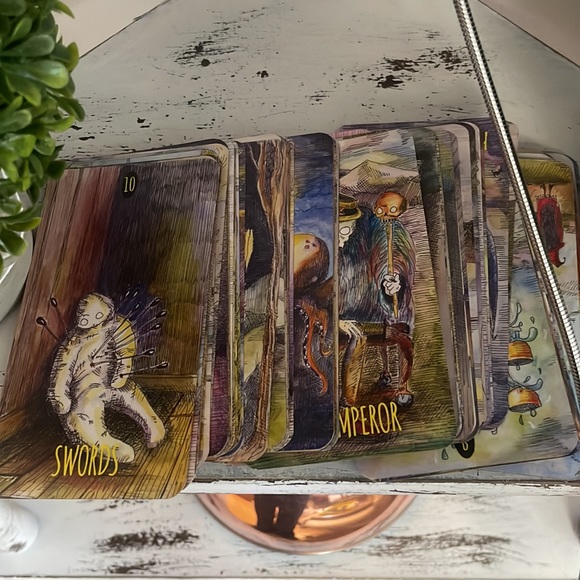 The shadowland tarot. Gold GiLded! - Picture 6 of 7